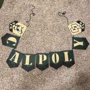 Cal Poly SLO Decoration